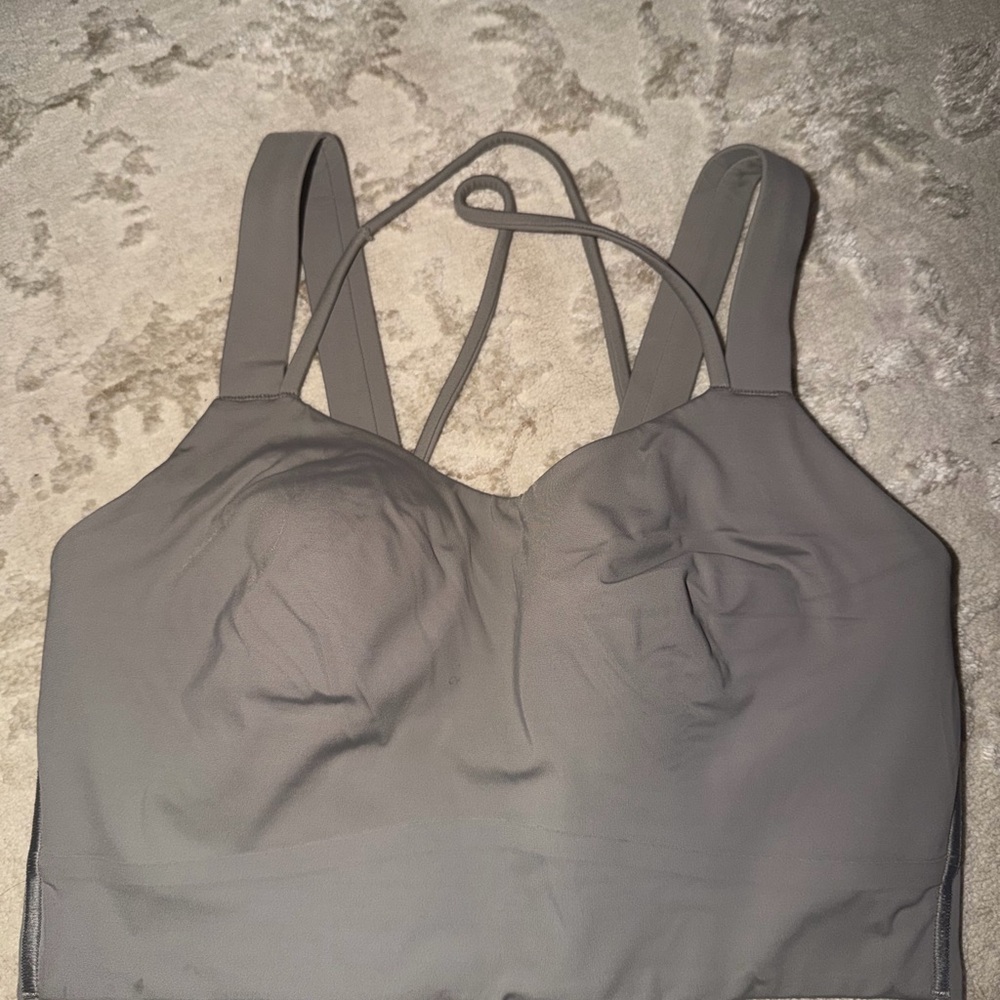 Lululemon Athletica Gray Bra